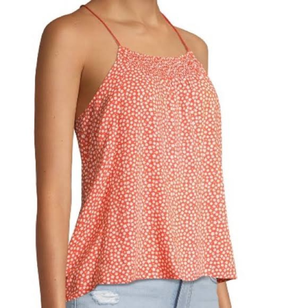 2/$5 Add another item to bundle. 
Orange summer top